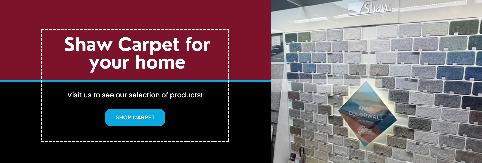 Shaw Carpet for your home