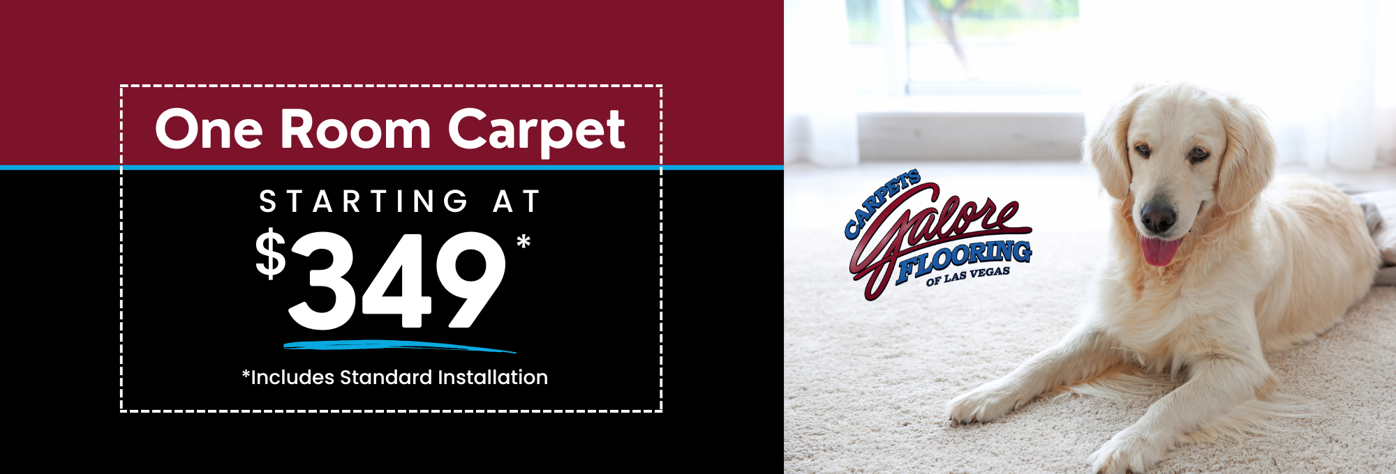 Las Vegas Flooring Deal Starting at $349 One Room Carpet Installed