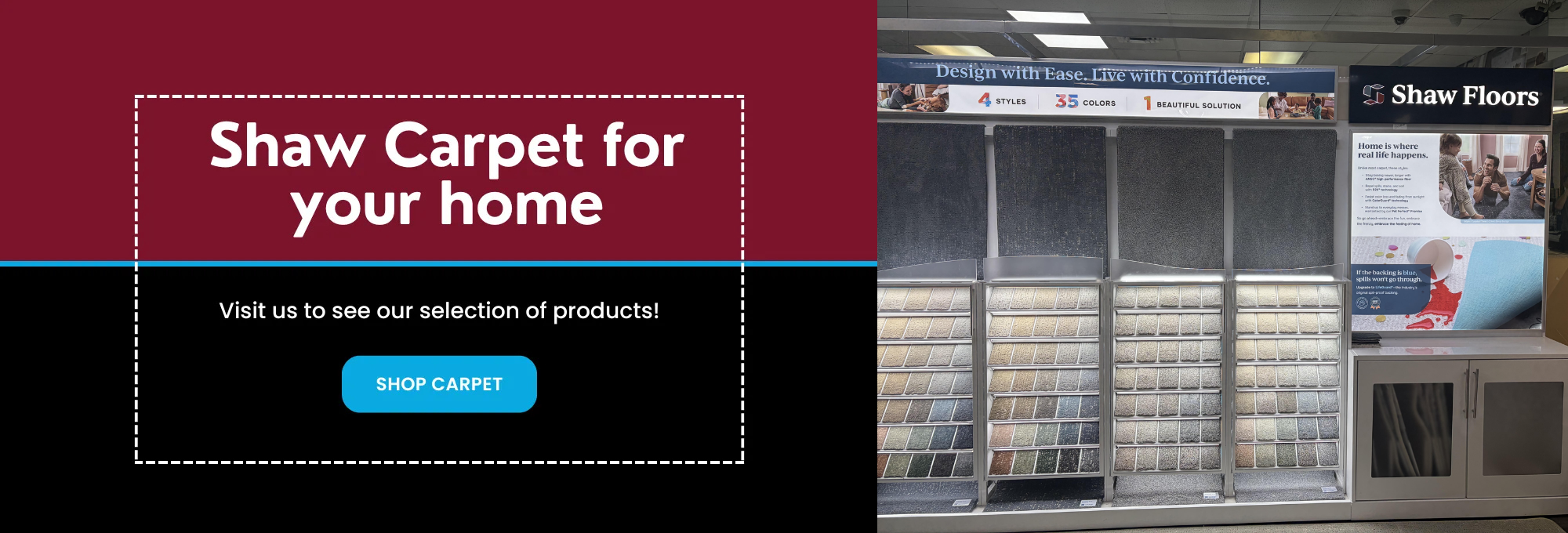 Shaw Carpet for your home