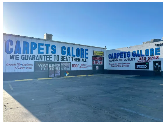 For over 40 years, Carpets Galore has been the only family-owned and operated business in Las Vegas, NV