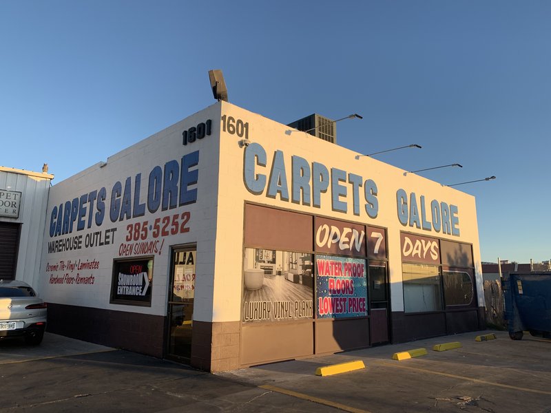 Carpets Galore Showroom