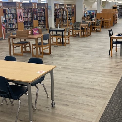 LVP Flooring for schools and libraries in Las Vegas