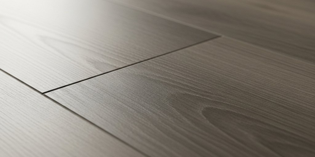 Closeup detail on a Luxury Vinyl Plank in Lake Las Vegas renovation