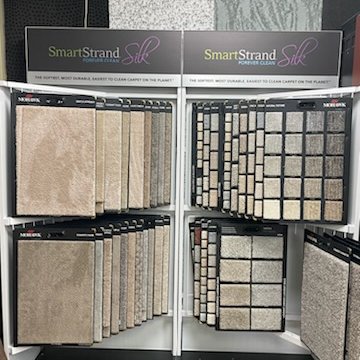 Wood and LVP Flooring samples in Vegas, NV