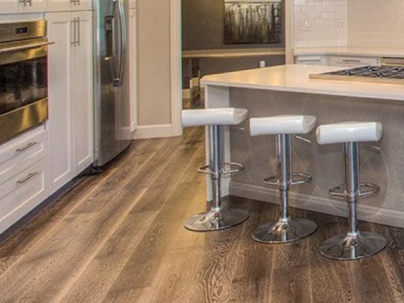 Having it all with luxury vinyl flooring