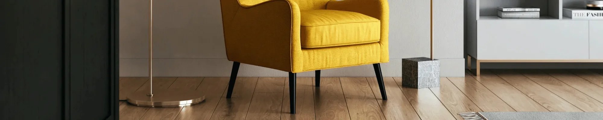 Hardwood flooring in a trendy Henderson, NV apartment